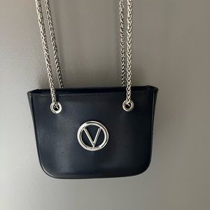 Black chain Valentino bag